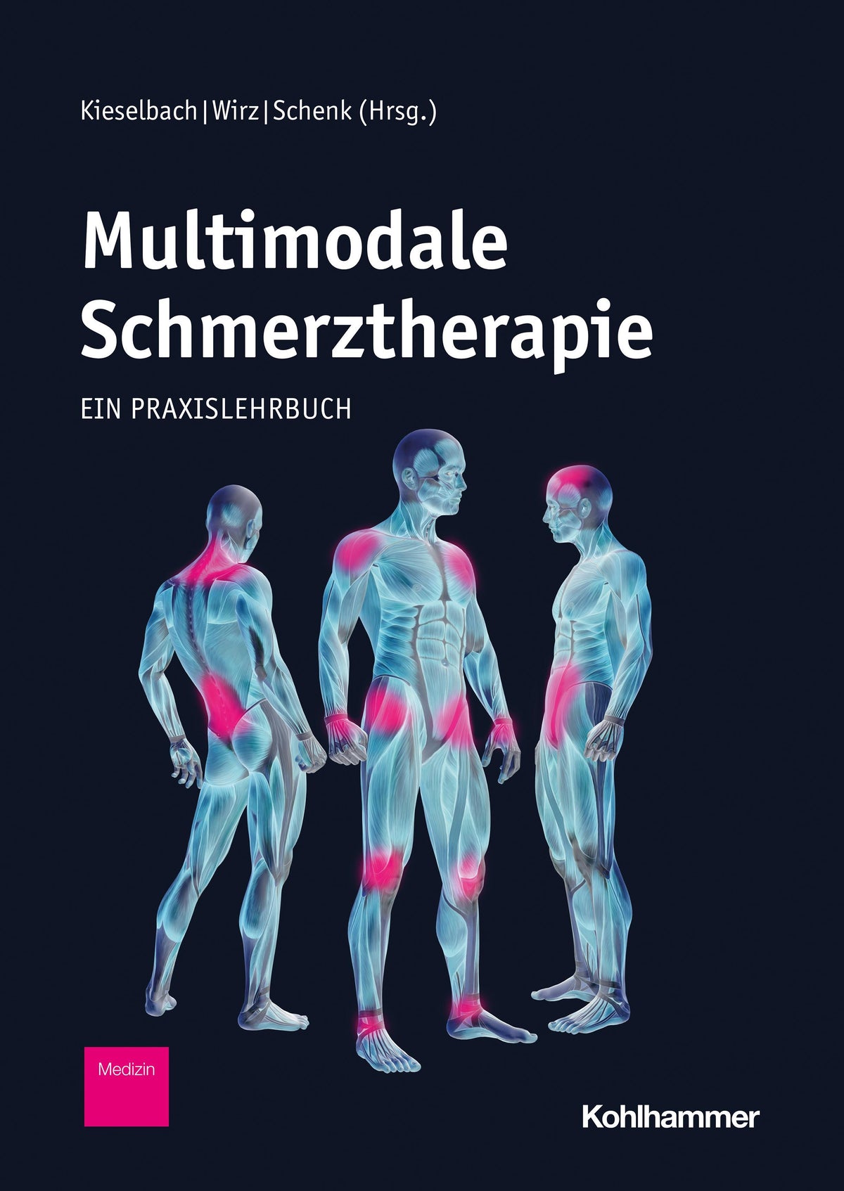 Buchcover: Multimodale Schmerztherapie