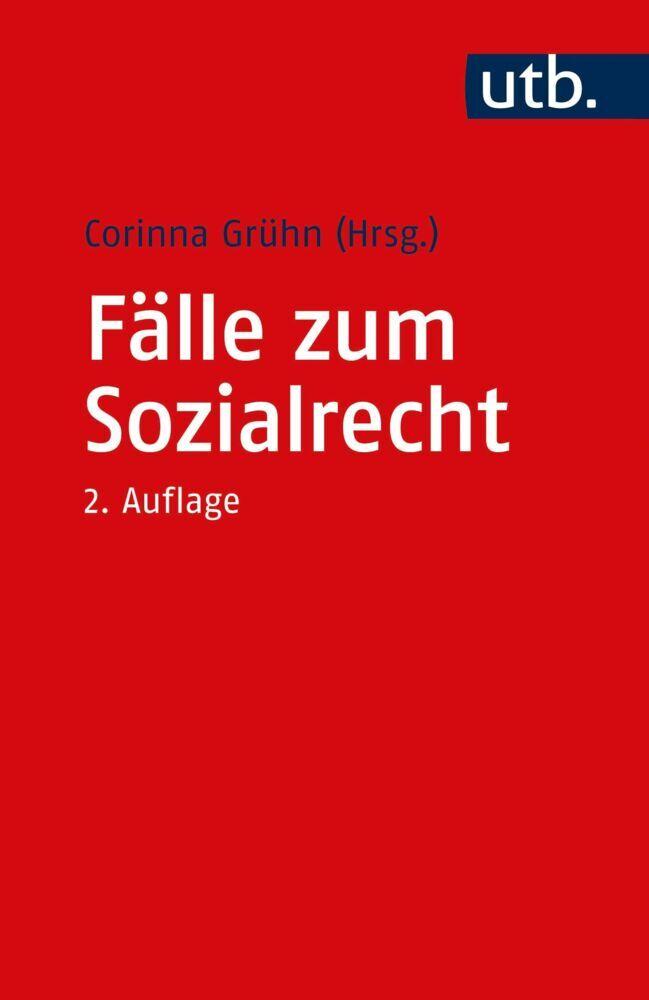 Buchcover: Fälle zum Sozialrecht