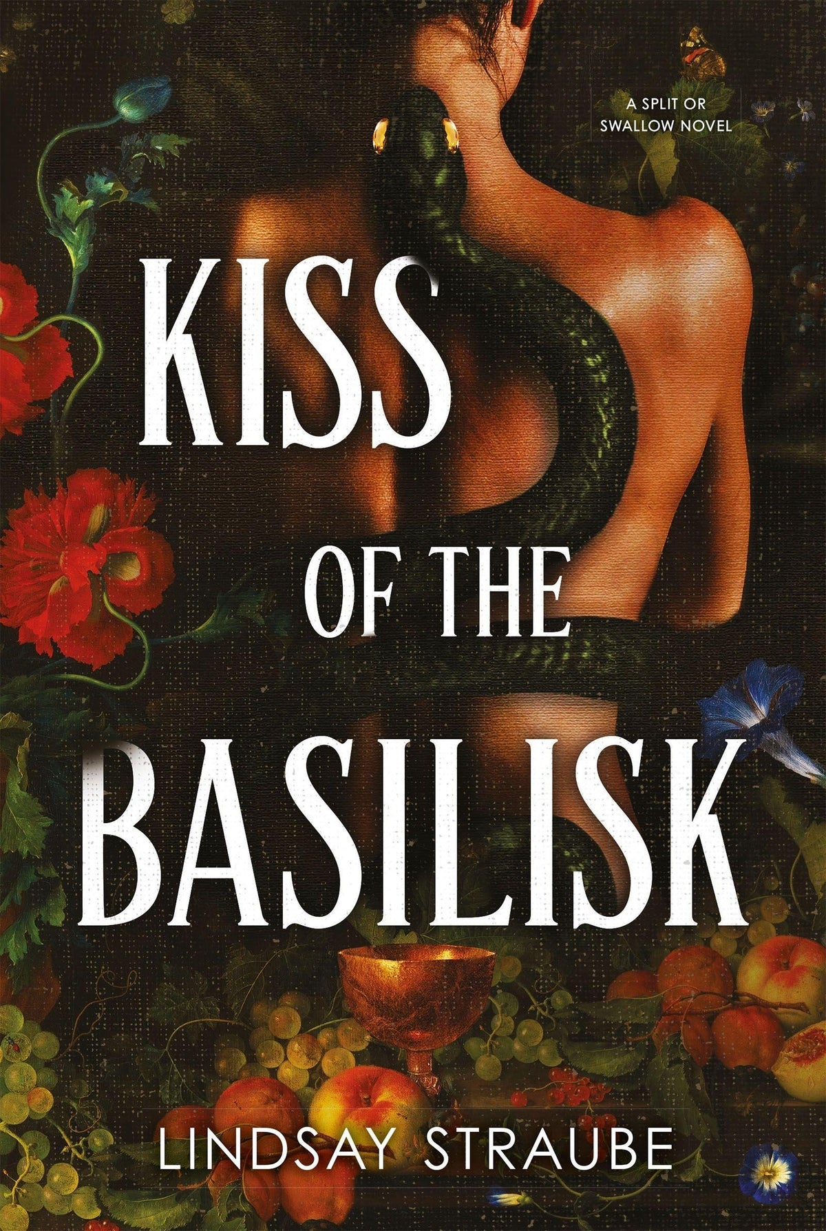Buchcover: Kiss Of The Basilisk
