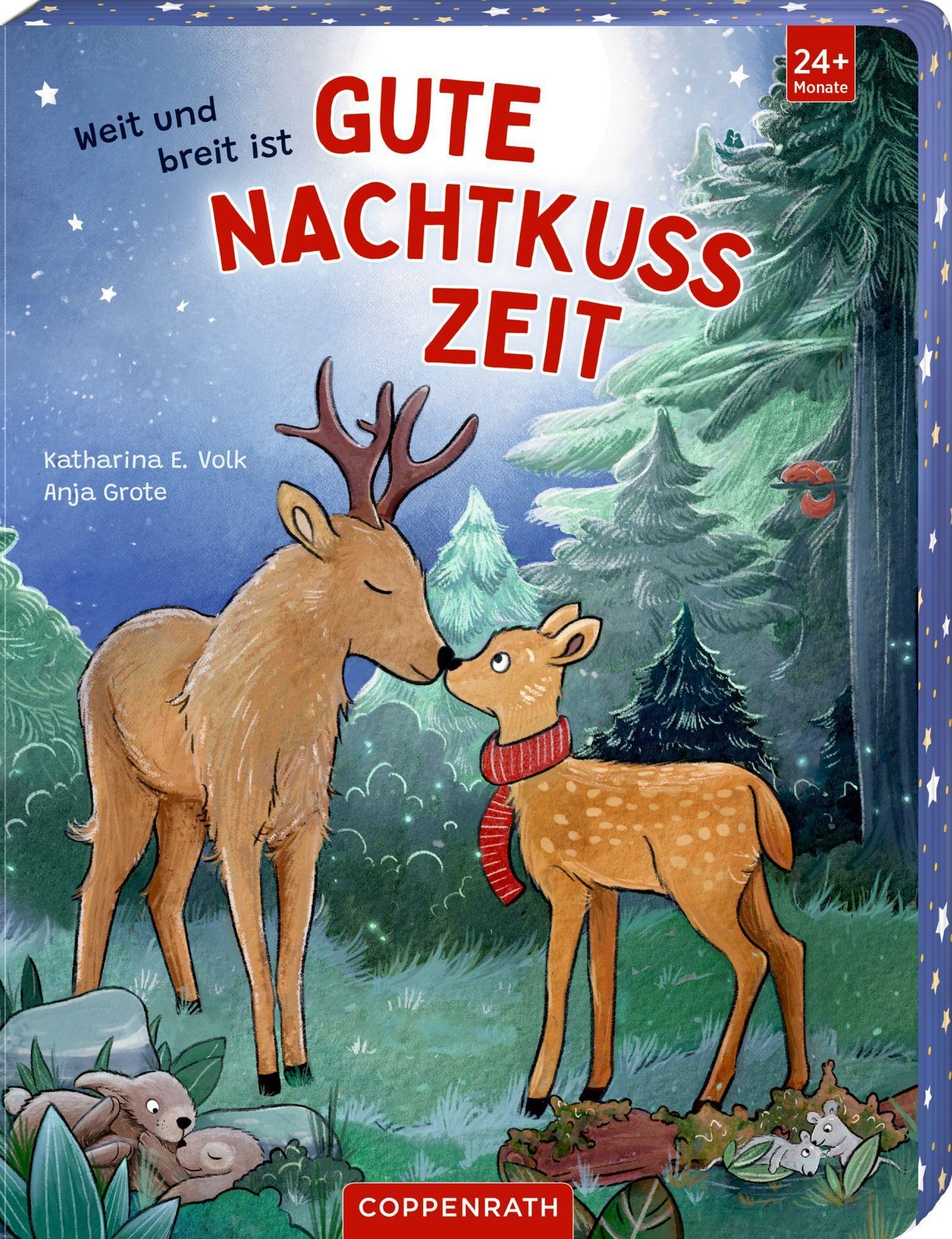 Weit und breit ist Gutenachtkusszeit