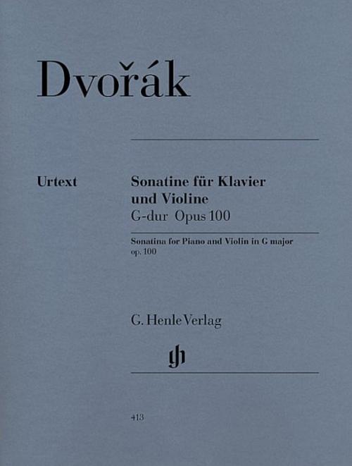 Dvorák, Antonín - Violin Sonatina G major op. 100