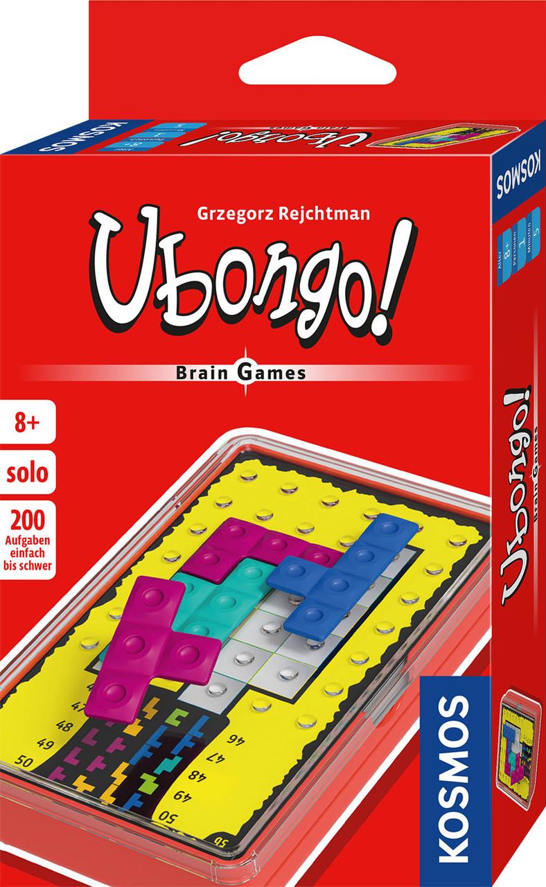 Buchcover: Ubongo! Brain Games