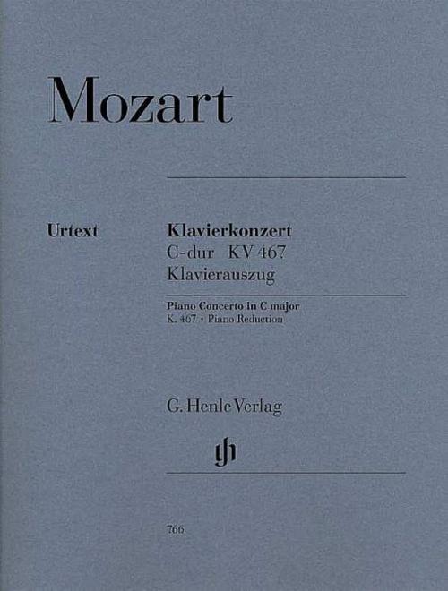 Mozart, Wolfgang Amadeus - Piano Concerto C major K. 467