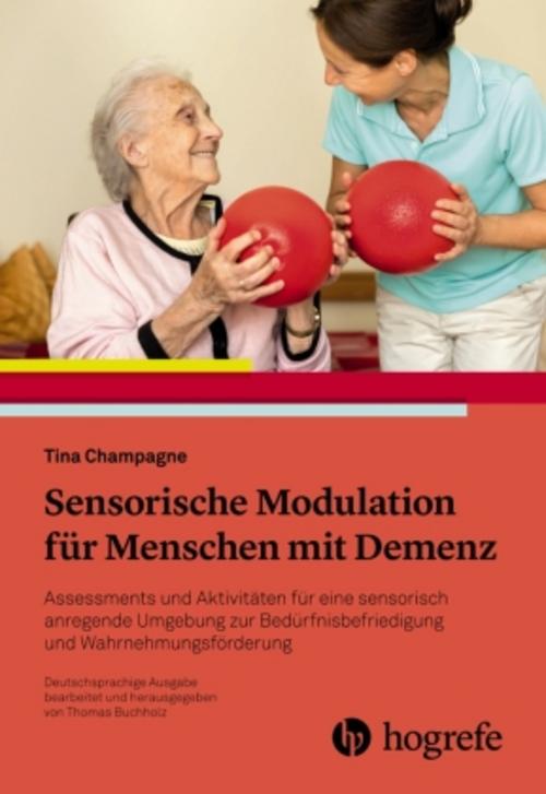 Buchcover: Sensorische Modulation für Menschen mit Demenz