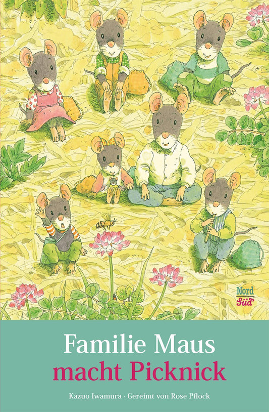 Familie Maus macht Picknick