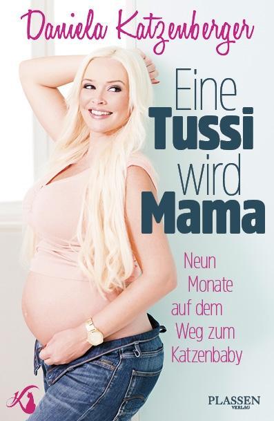 Buchcover: Eine Tussi wird Mama