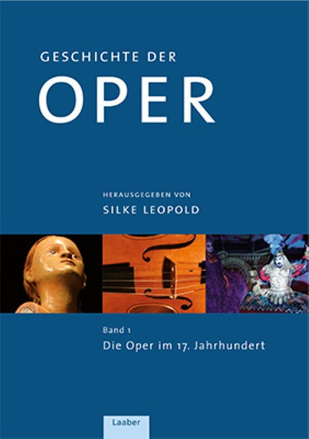 Geschichte der Oper in 4 Bänden, 4 Teile