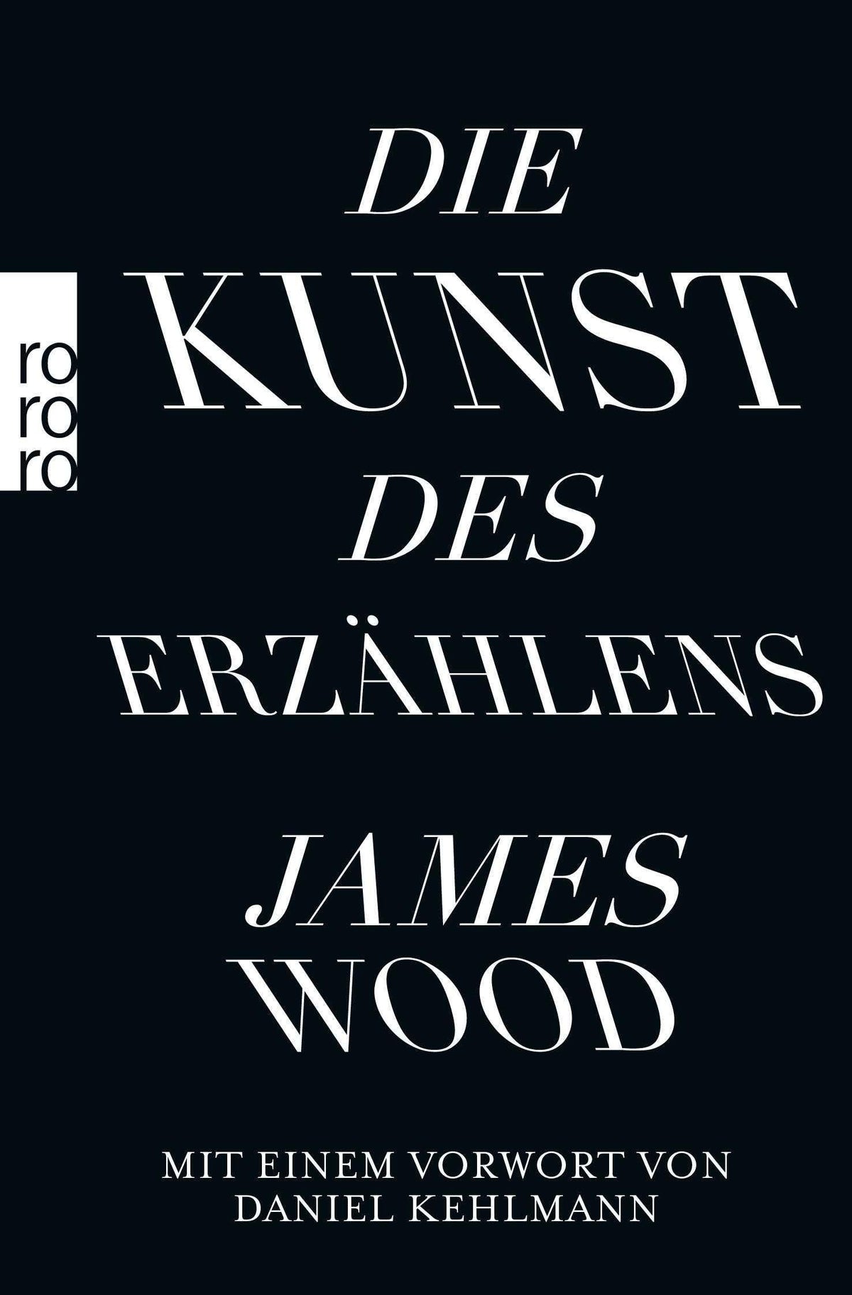 Buchcover: Die Kunst des Erzählens
