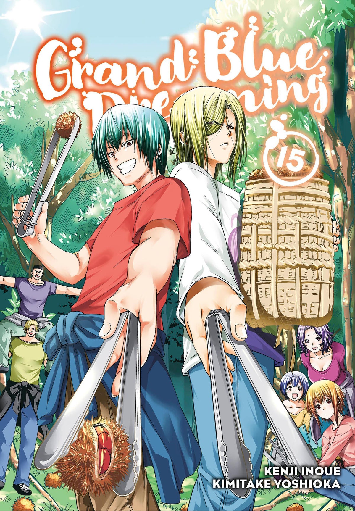Buchcover: Grand Blue Dreaming 15