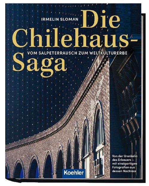 Buchcover: Die Chilehaus-Saga