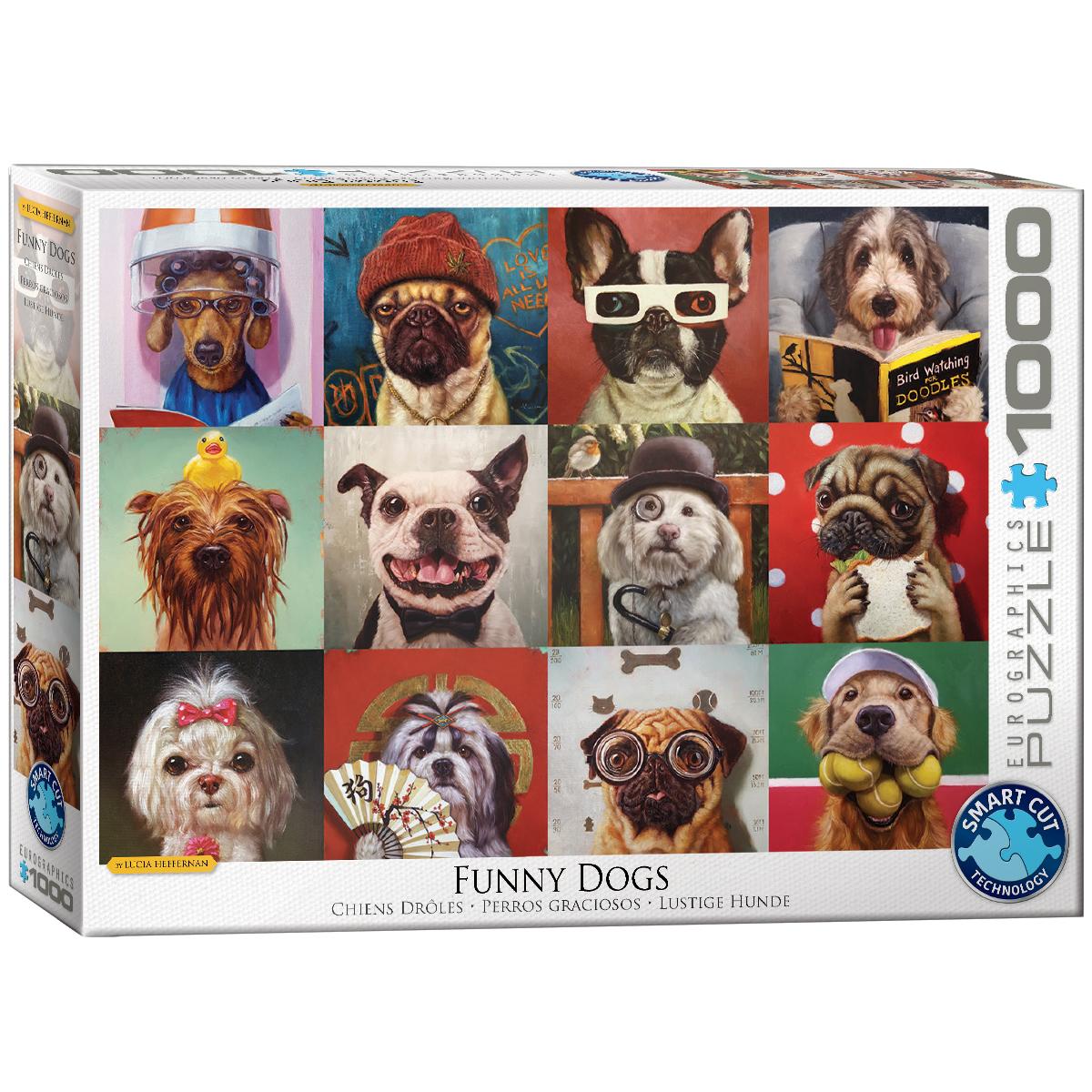 Lustige Hunde (Puzzle)