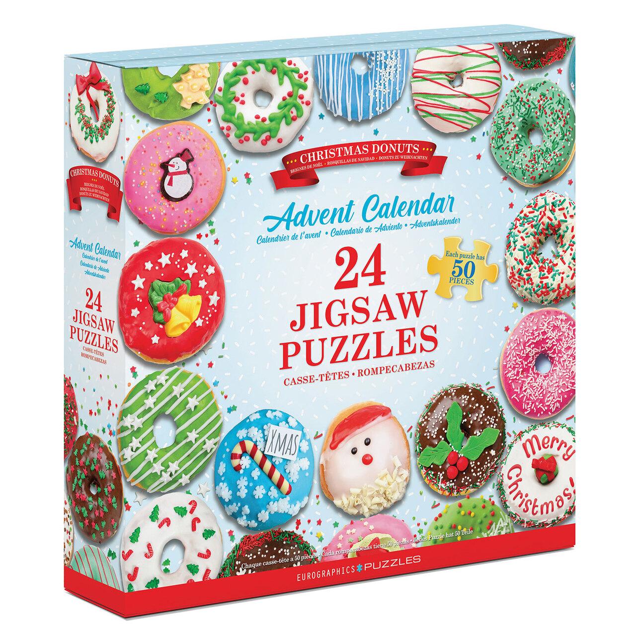 Adventskalender - Christmas Donuts