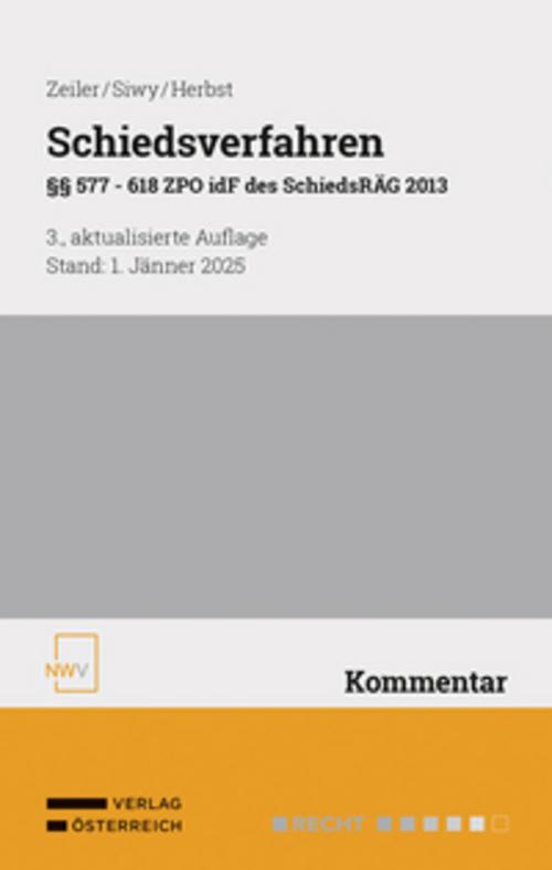 Schiedsverfahren