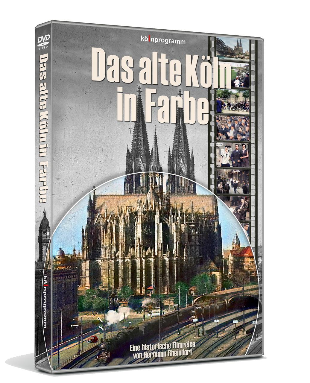 Das alte Köln in Farbe,1 DVD