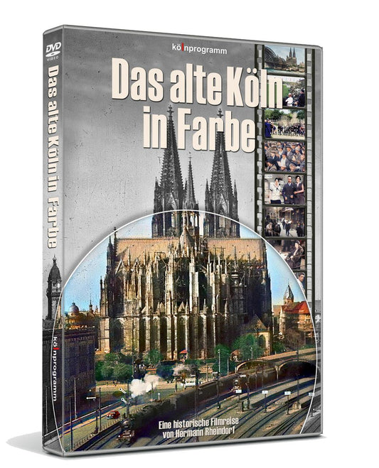 Das alte Köln in Farbe,1 DVD