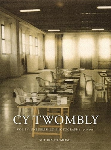 Cy Twombly - Photographs IV