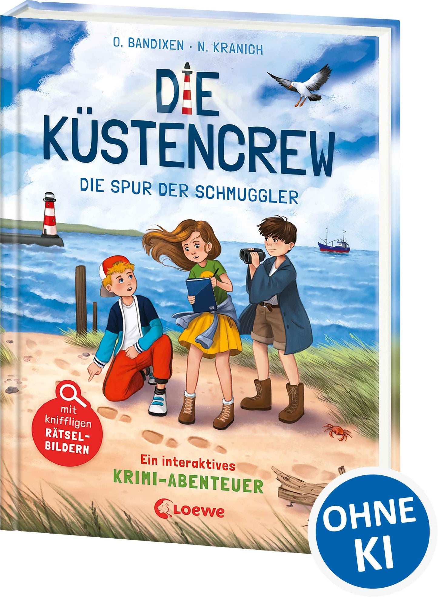 Die Küstencrew (Band 2) - Die Spur der Schmuggler