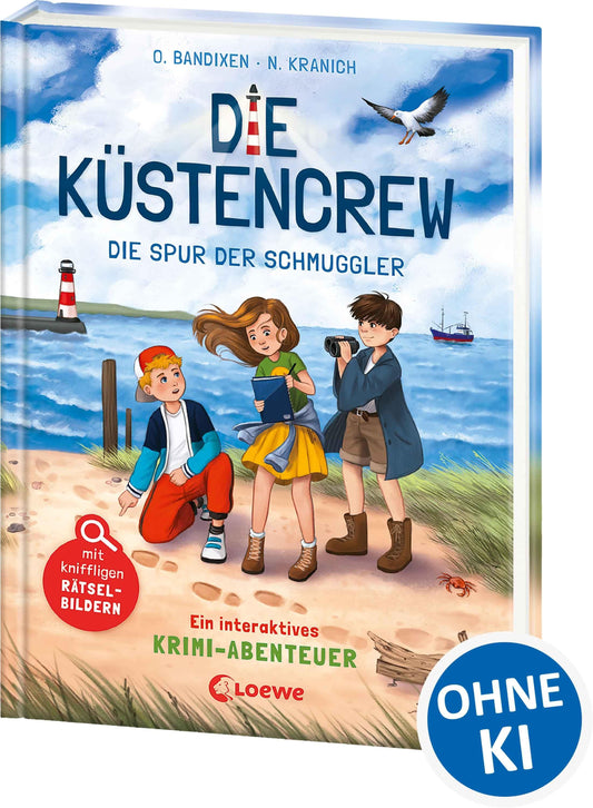 Die Küstencrew (Band 2) - Die Spur der Schmuggler