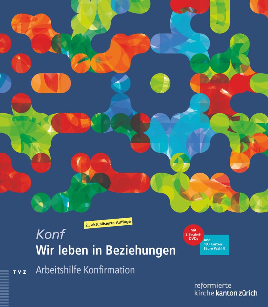 Wir leben in Beziehungen, Ordner m. 2 DVD-ROMs + 103 Ktn. \"Eure Wahl\"