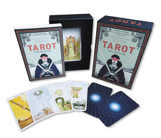 Buchcover: Tarot für Einsteiger