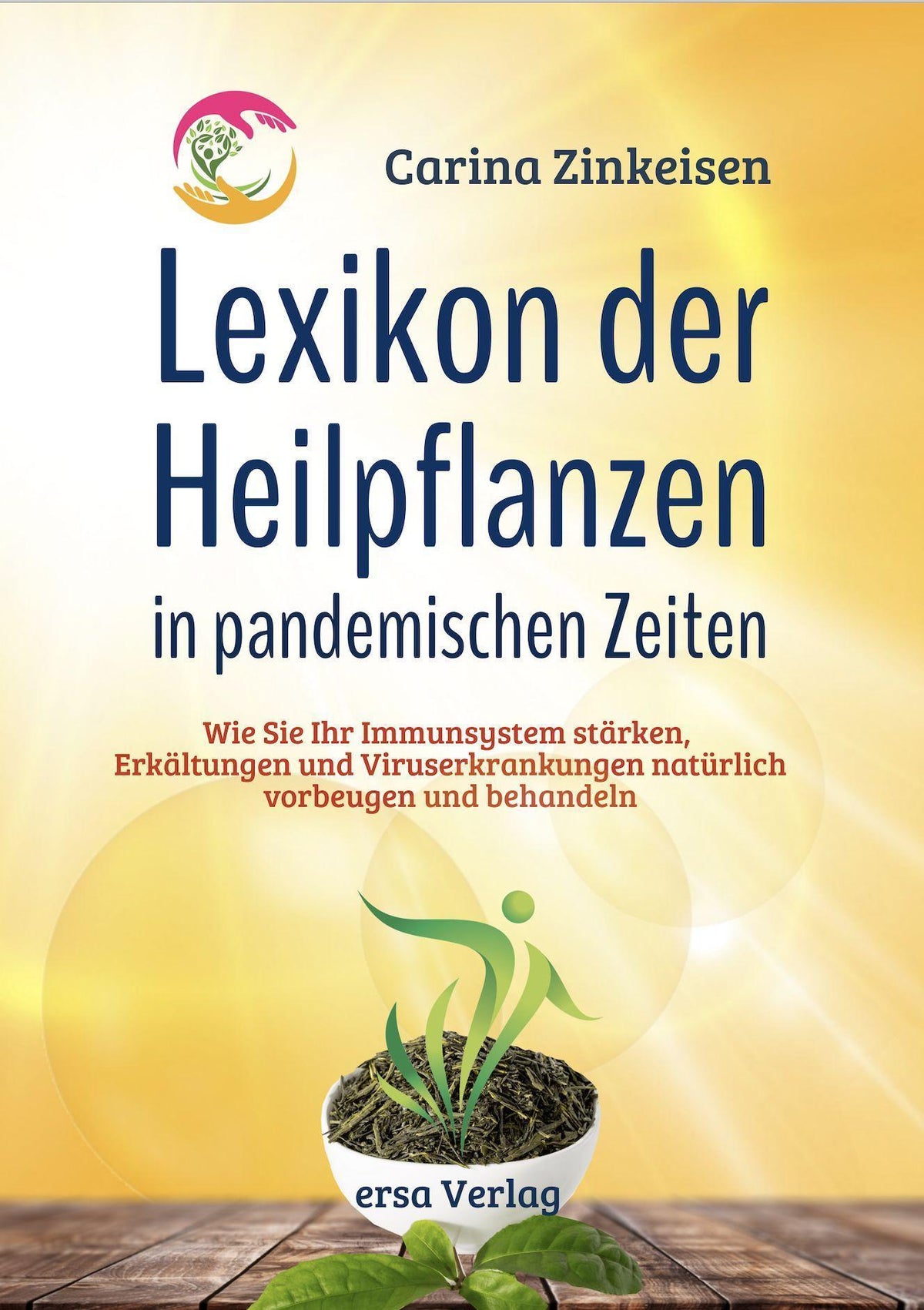 Buchcover: Lexikon der Heilpflanzen in pandemischen Zeiten