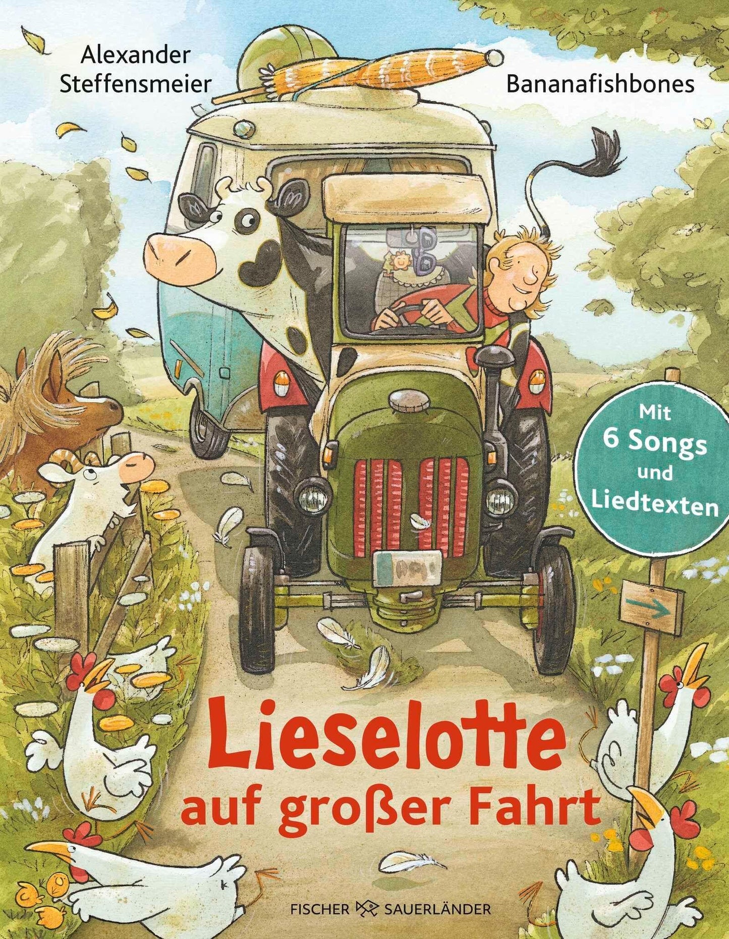 Steffensmeier, Alexander/Lieselotte auf großer Fahrt