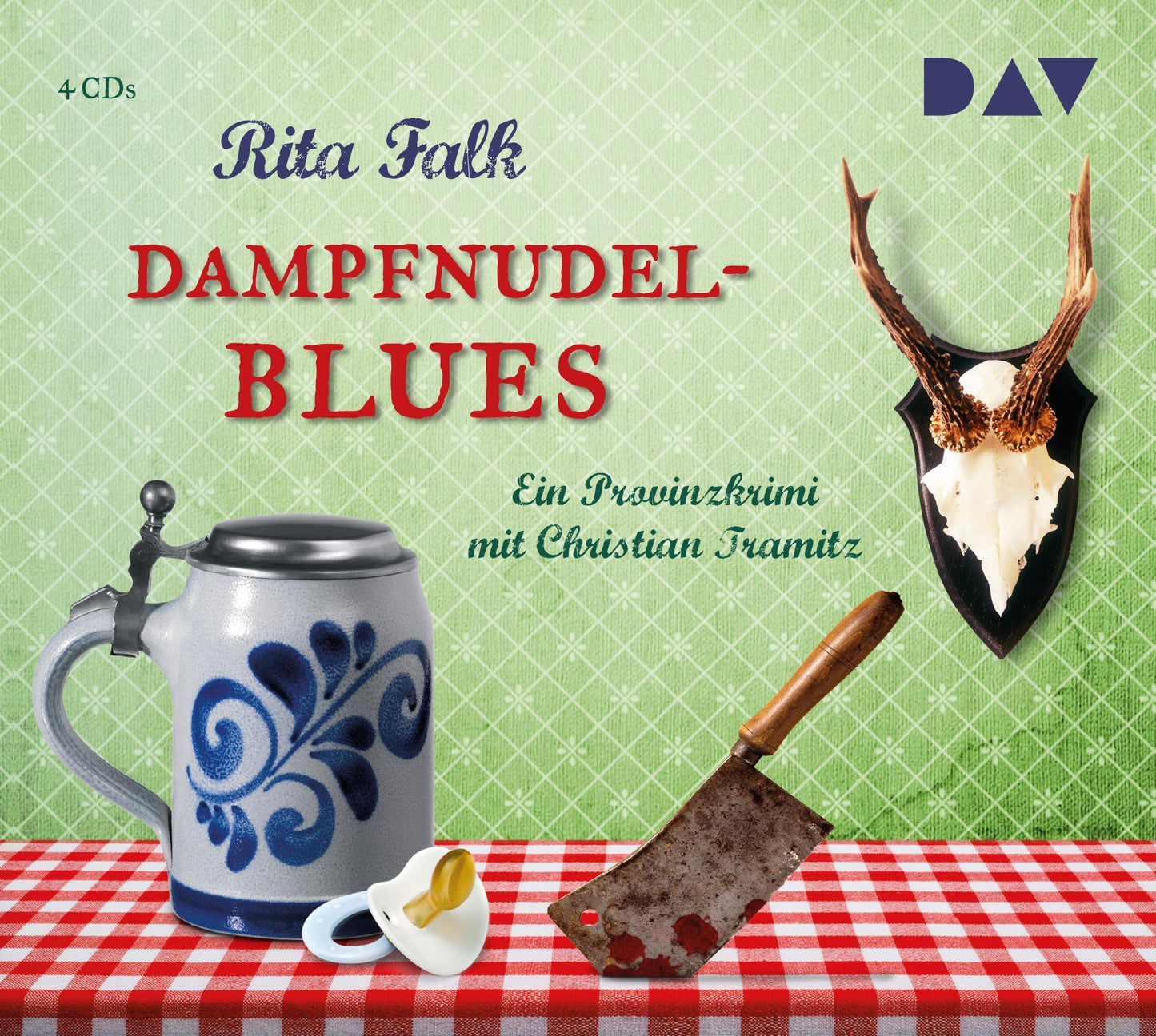 Dampfnudelblues. Der 2. Fall für den Eberhofer. Ein Provinzkrimi