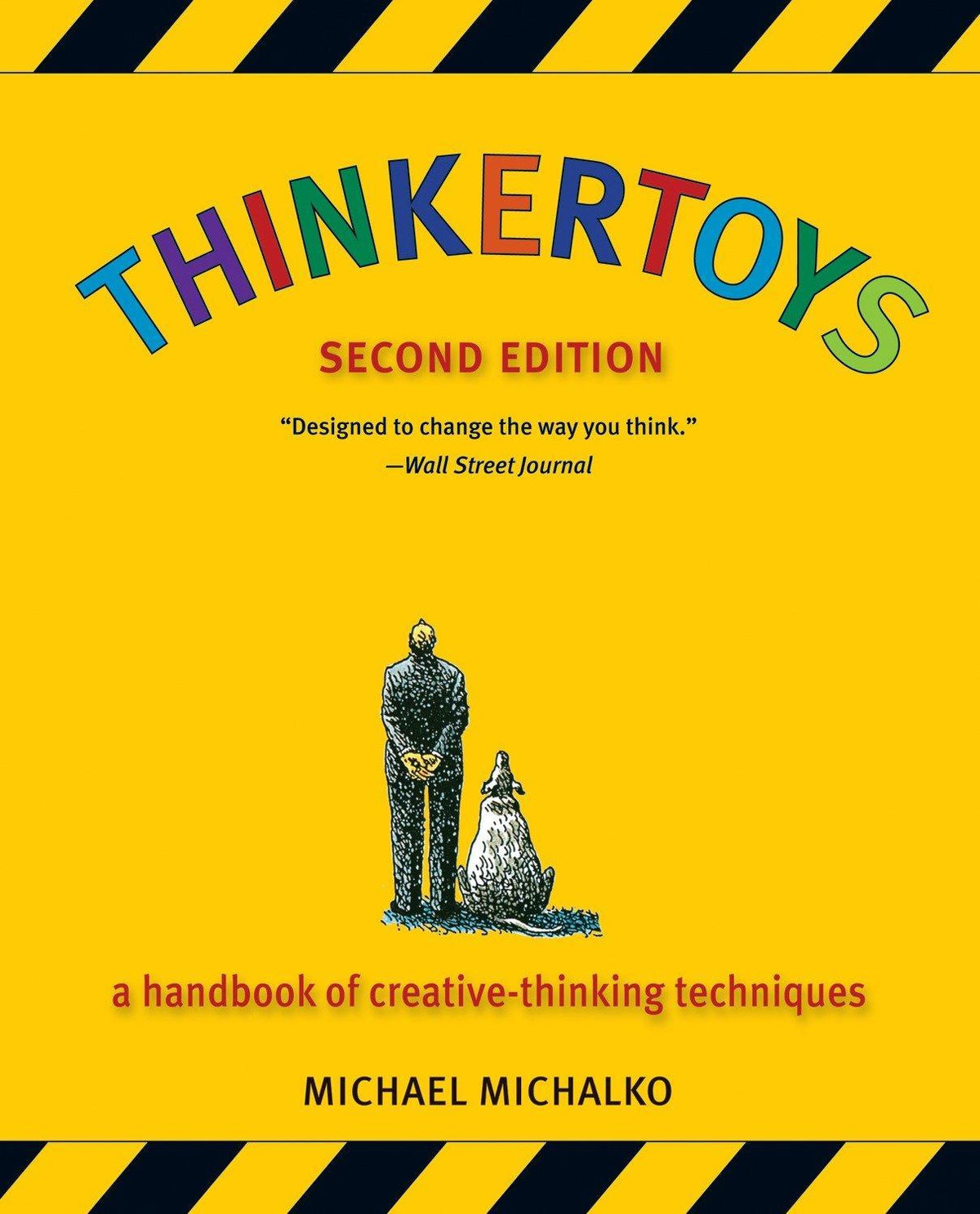 Buchcover: Thinkertoys
