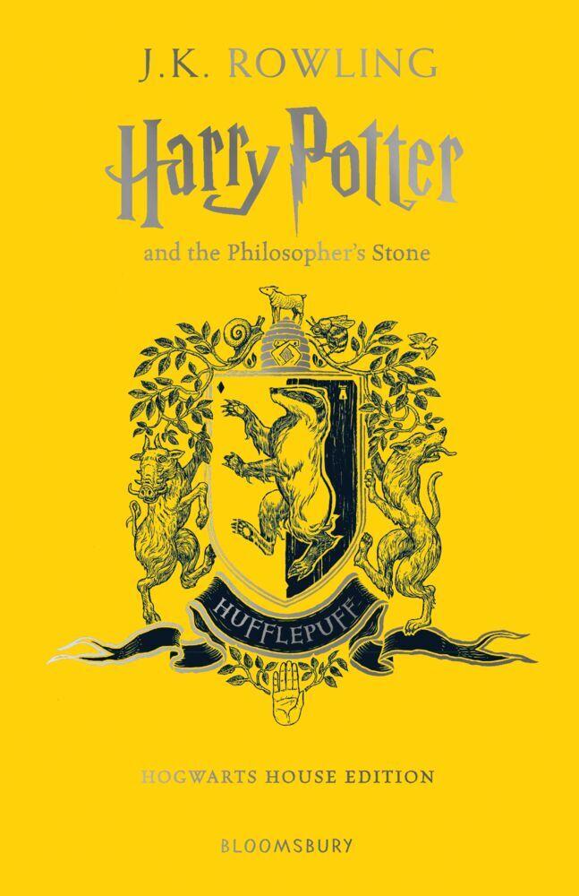 Harry Potter and the Philosopher's Stone - Hufflepuff Hogwarts House Edition