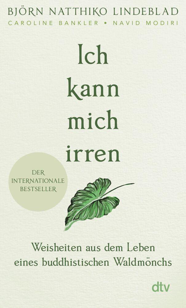 Buchcover: Ich kann mich irren