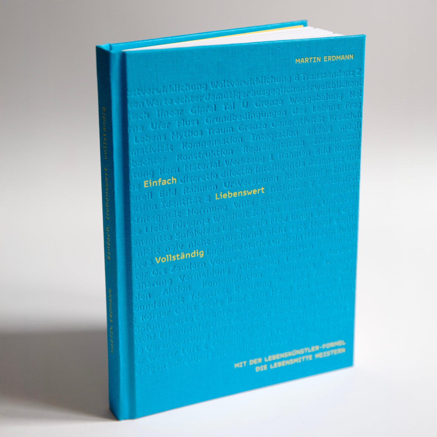 Buchcover: Einfach, liebenswert, vollständig