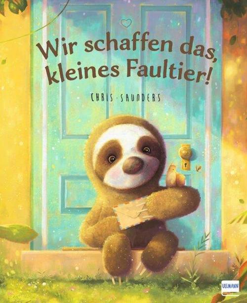 Wir schaffen das, kleines Faultier!