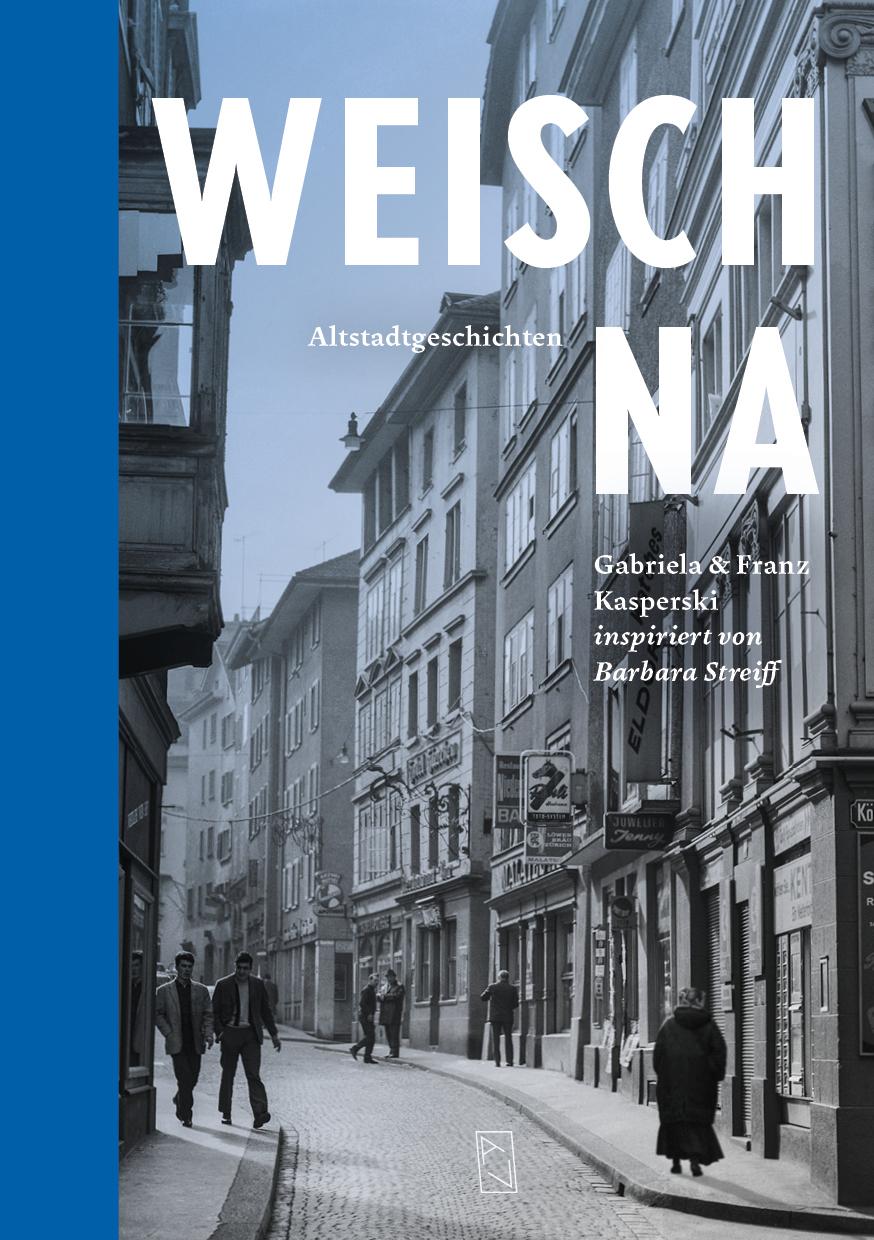 Buchcover: Weisch na