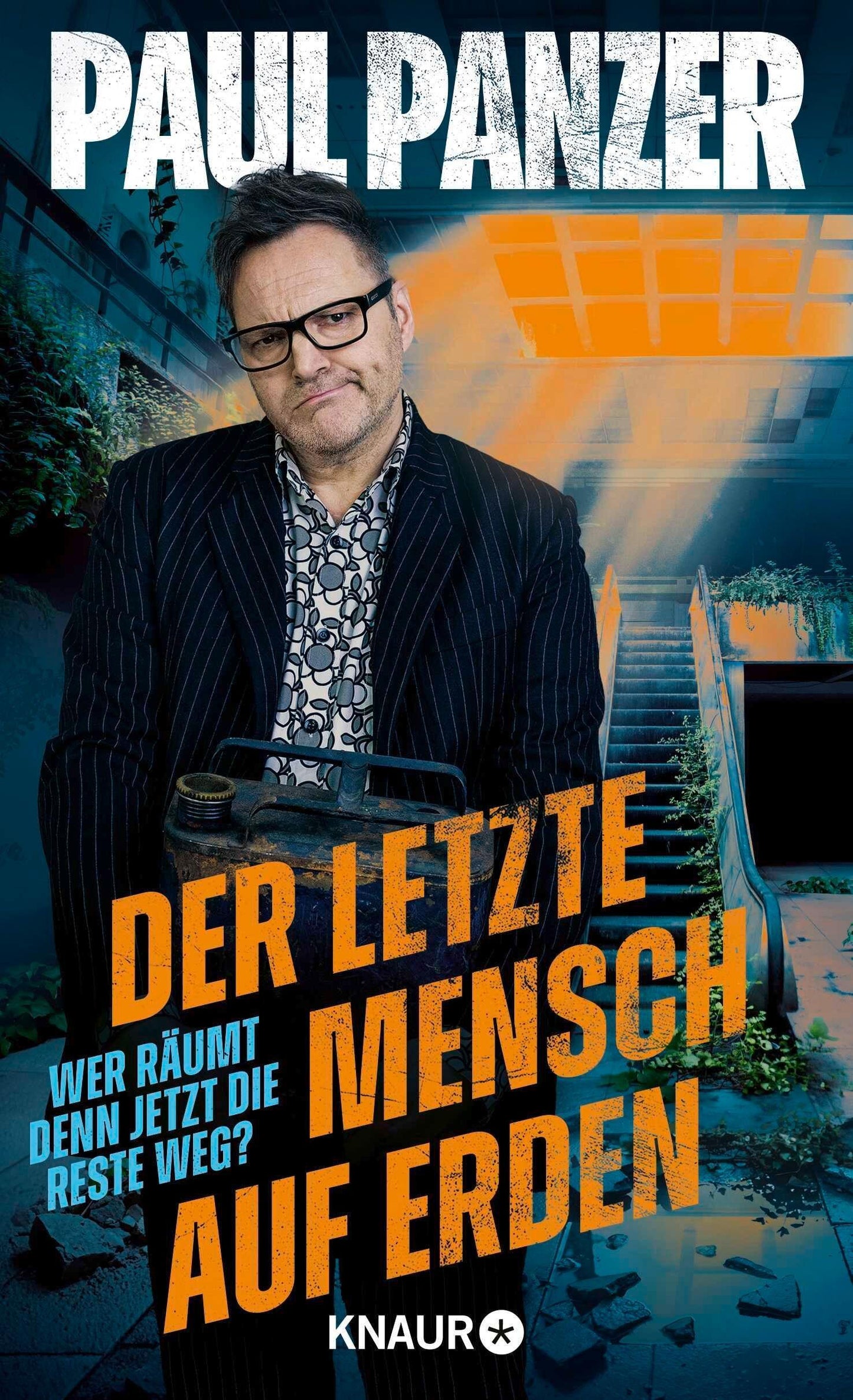 Der letzte Mensch auf Erden: Wer räumt denn jetzt die Reste weg? | Das apokalyptische Gedankenexperiment einer Comedy-Legende