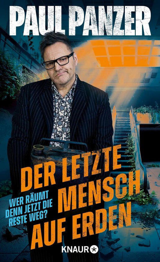 Der letzte Mensch auf Erden: Wer räumt denn jetzt die Reste weg? | Das apokalyptische Gedankenexperiment einer Comedy-Legende