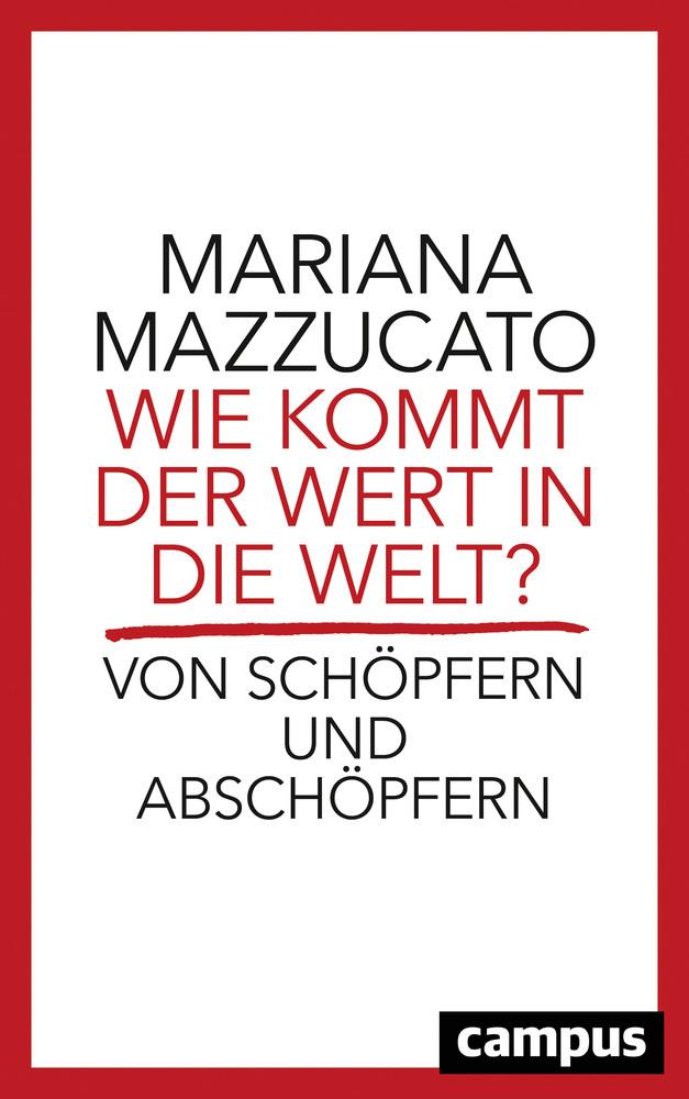 Buchcover: Wie kommt der Wert in die Welt?