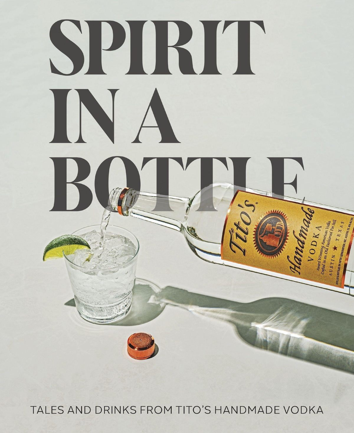 Buchcover: Spirit in a Bottle