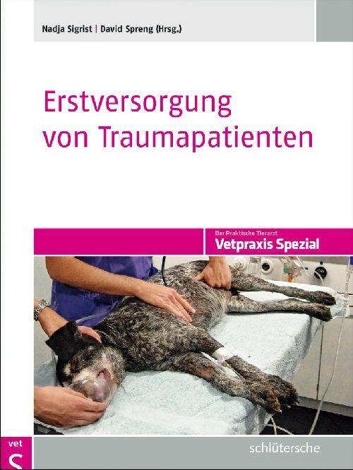 Buchcover: Erstversorgung von Traumapatienten