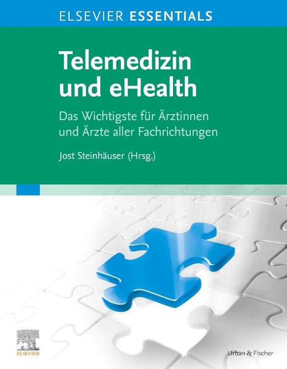 Buchcover: ELSEVIER ESSENTIALS Telemedizin und eHealth
