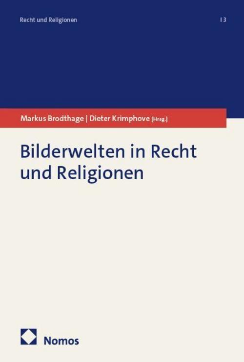 Buchcover: Bilderwelten in Recht und Religionen