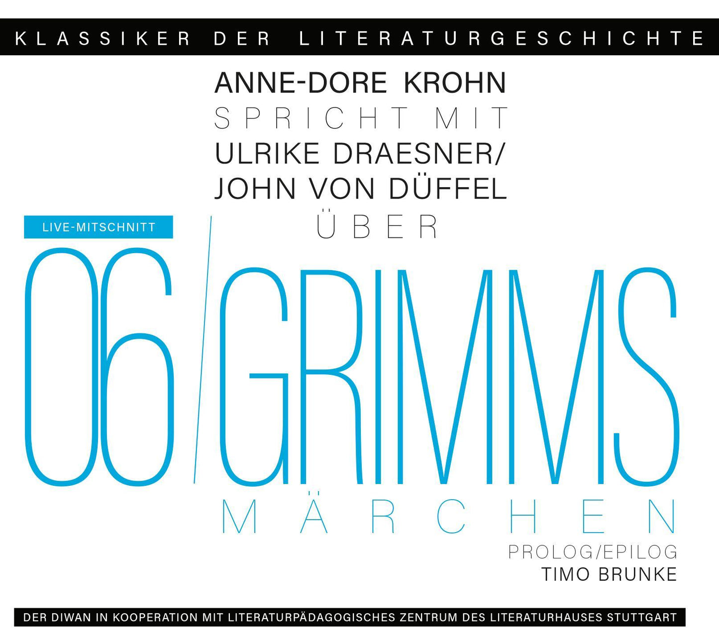 Ein Gespräch über Grimms Märchen,1 Audio-CD