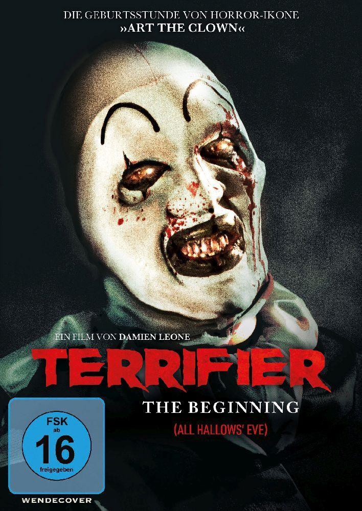 Terrifier - The Beginning,1 DVD