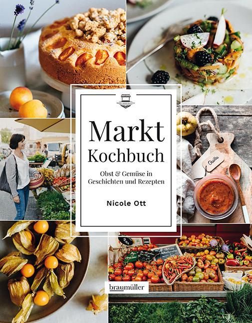 Buchcover: Marktkochbuch