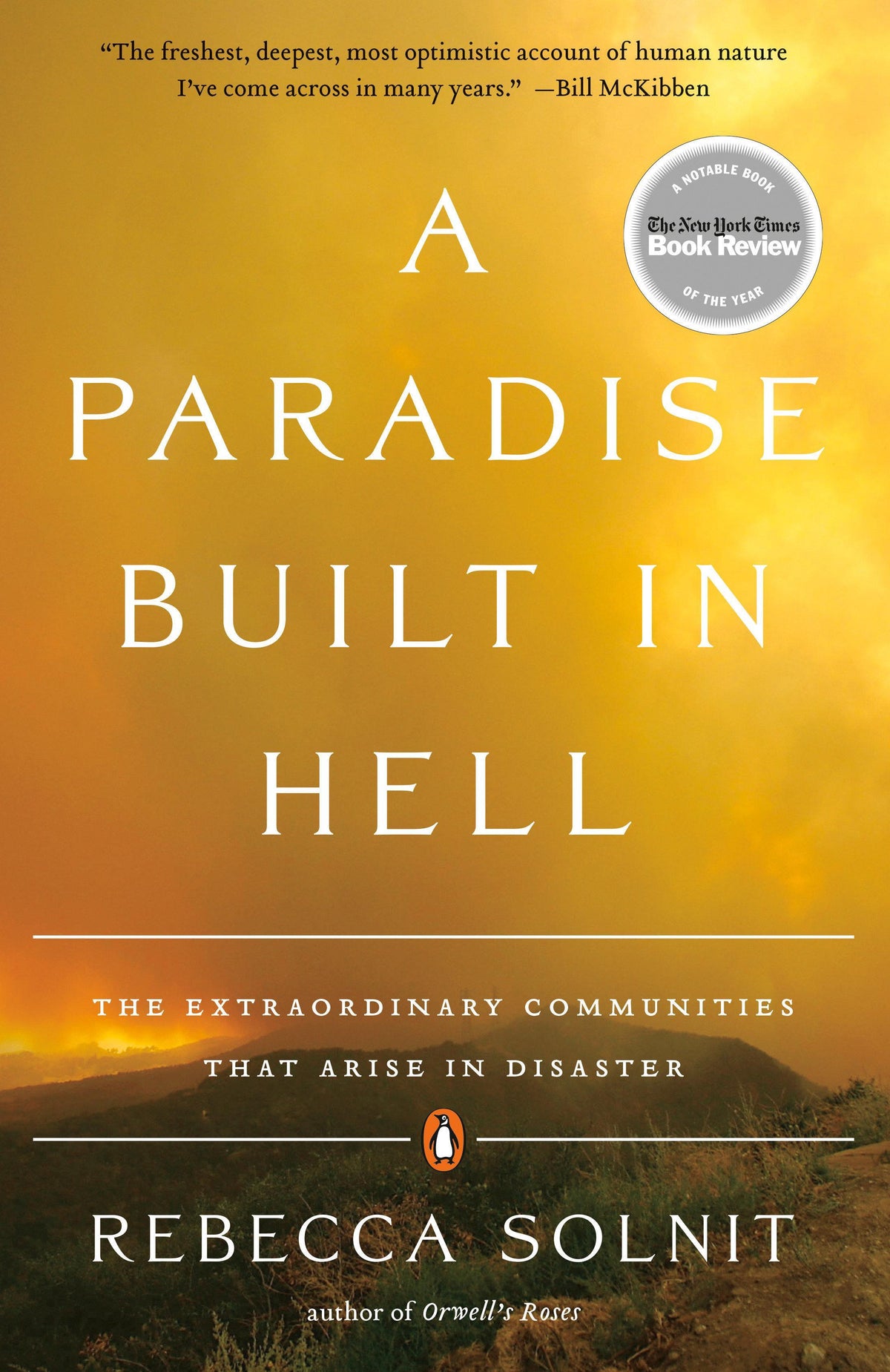 Buchcover: A Paradise Built in Hell