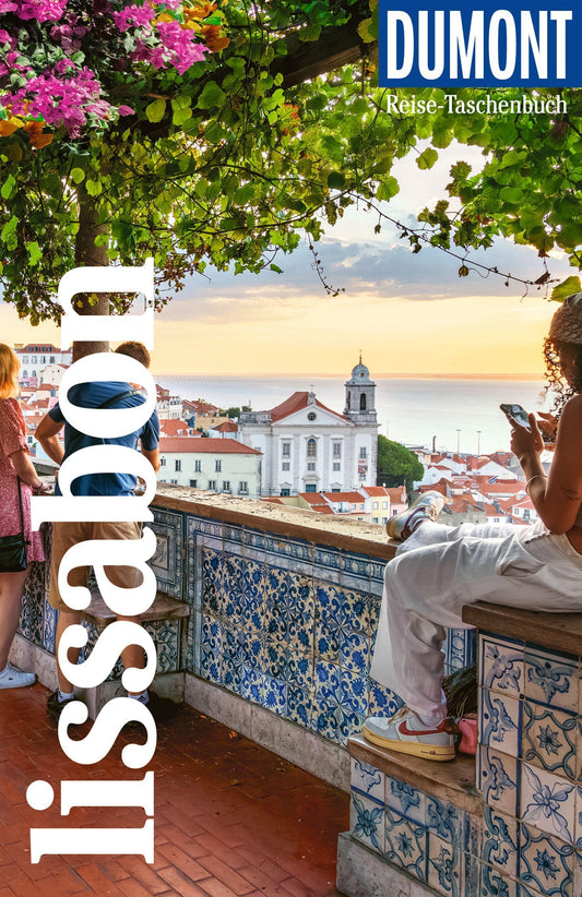 DUMONT Reise-Taschenbuch Reiseführer Lissabon