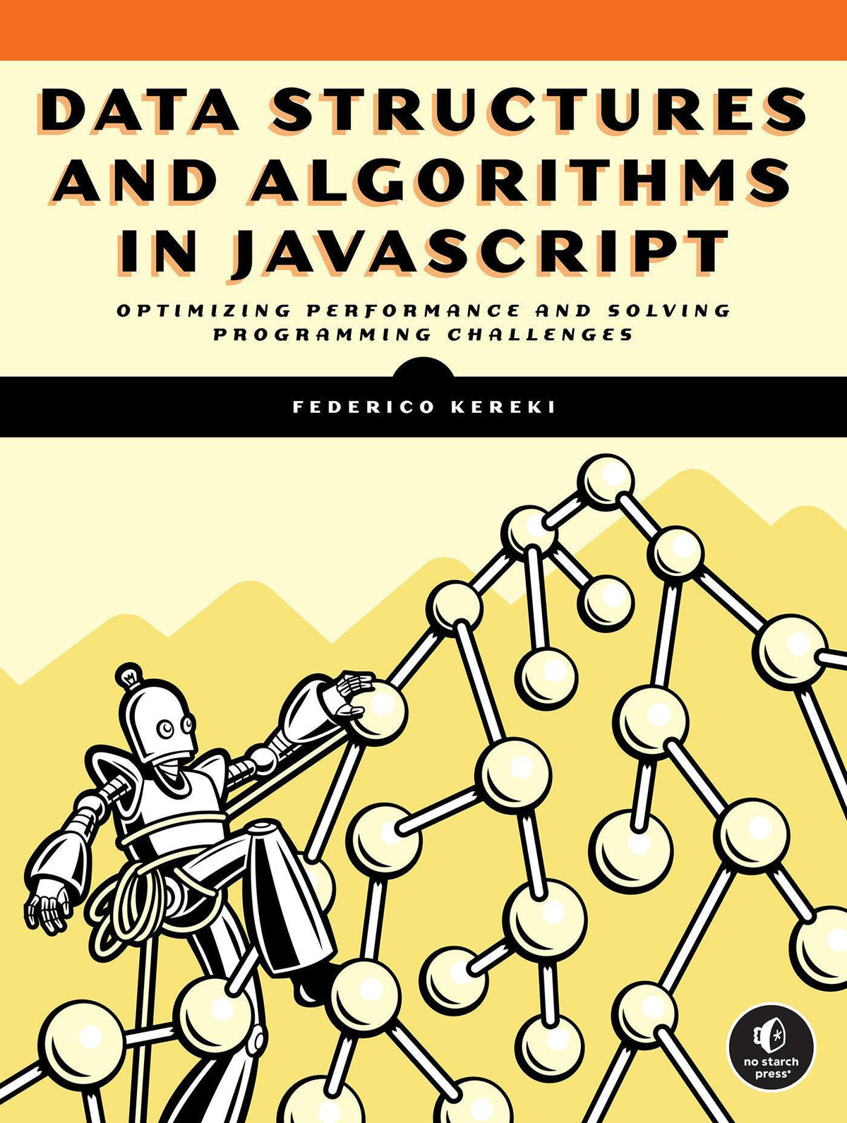 Buchcover: Data Structures and Algorithms in JavaScript