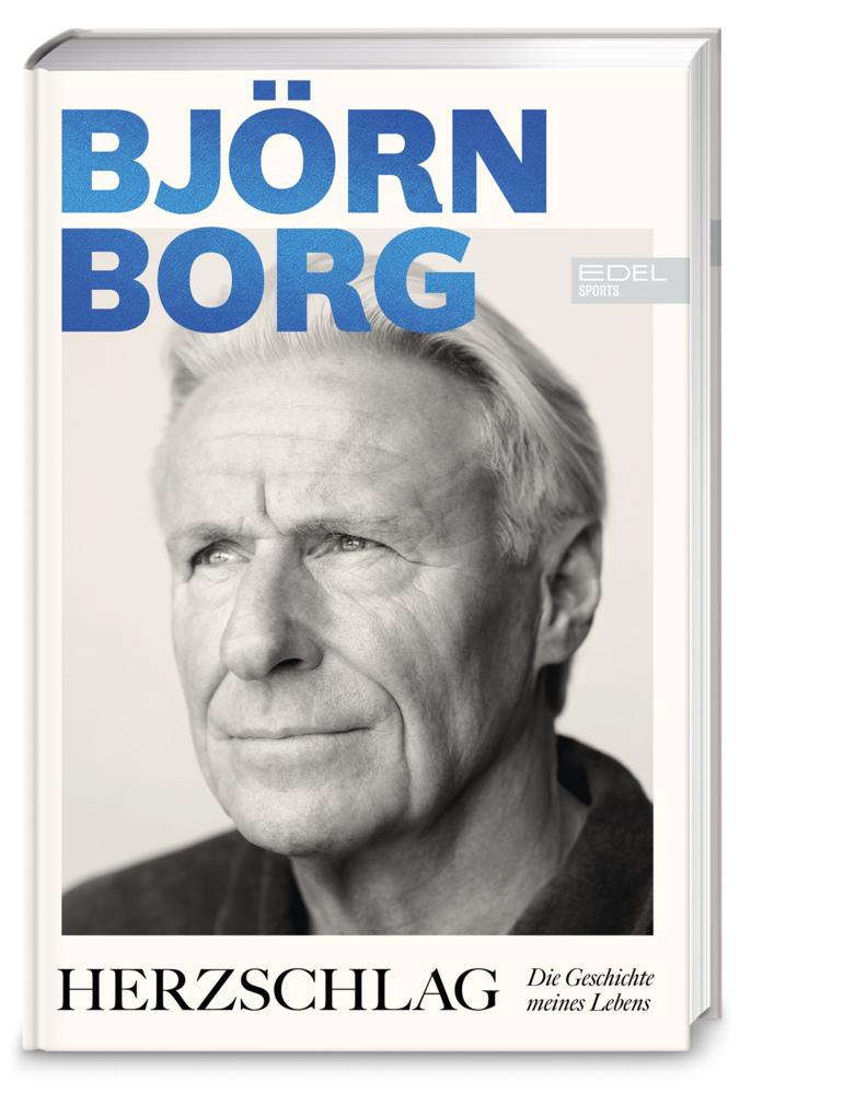 Herzschlag: Die Geschichte meines Lebens | Der \"Iceman\" packt aus | Die Autobiografie von Tennis-Ikone Björn Borg | Zum 70. Geburtstag