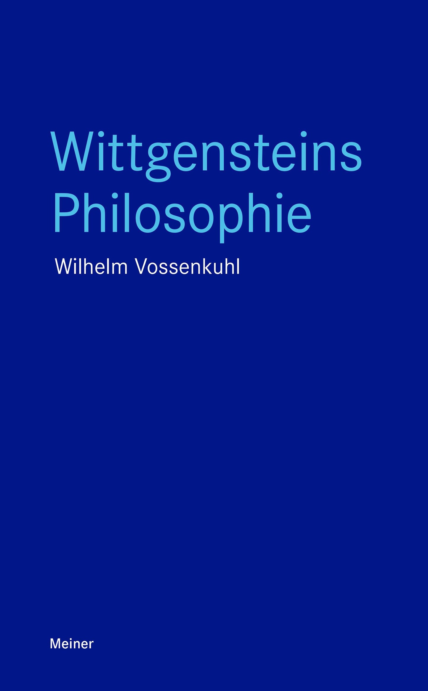 Wittgensteins Philosophie