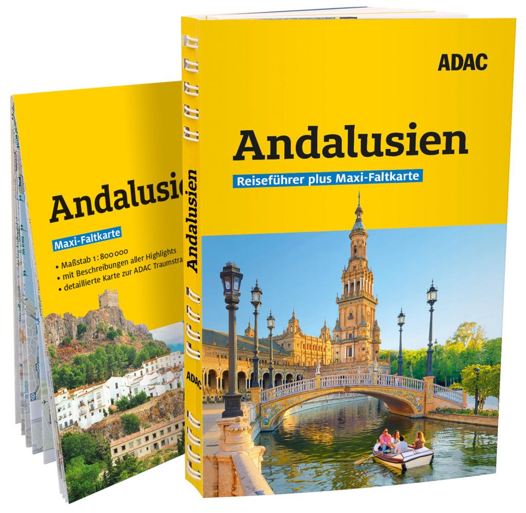 Marot, Jan/ADAC Reiseführer plus Andalusien