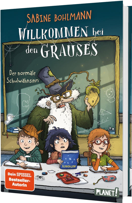 Bohlmann, Sabine/Willkommen bei den Grauses  3: Der normale Schulwahnsinn